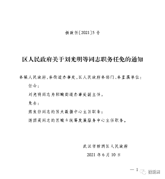 叶埠口乡人事任命揭晓，开启地方发展新篇章