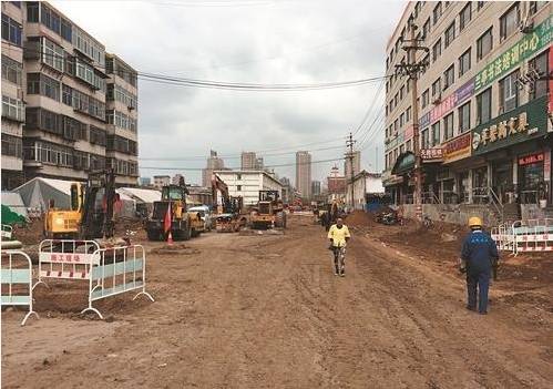 城西路街道最新项目，重塑城市面貌，推动社区发展