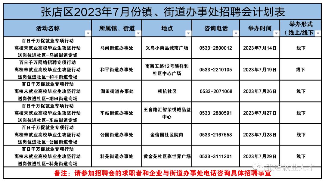 张店区小学最新招聘公告概览